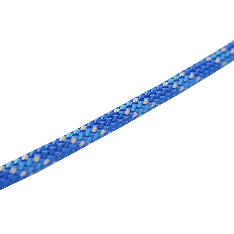 Rope Braided poileistir Maol 8mm Smooth