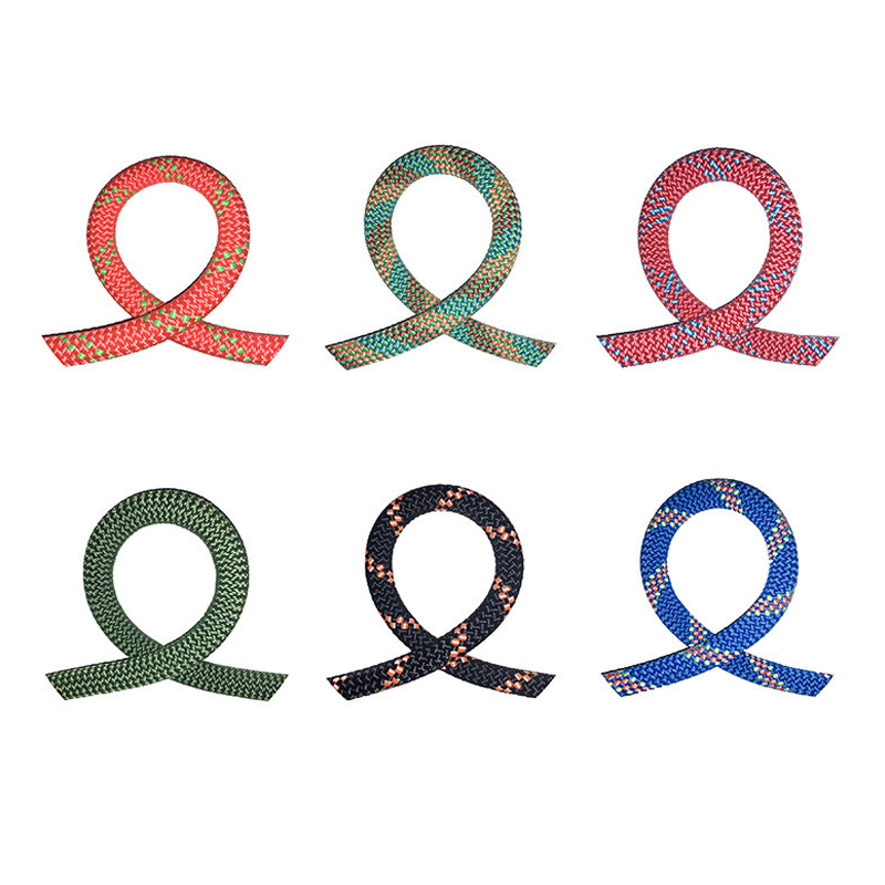 10mm 2200kgs Rópa Braided níolón Chun Éalú, Marthanais Dóiteáin, Cúltaca, Dreapadóireacht, Hiking, Tarrtháil