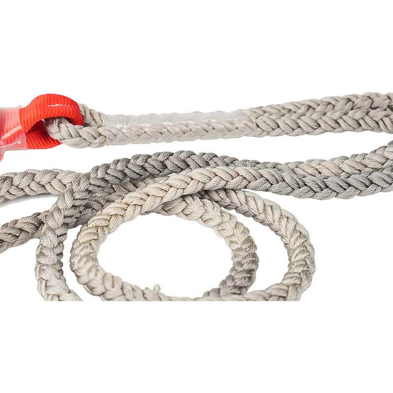 Lanyard cúpla cosanta titim KA-L02 le rópa polaimíde agus ionsúire turraing