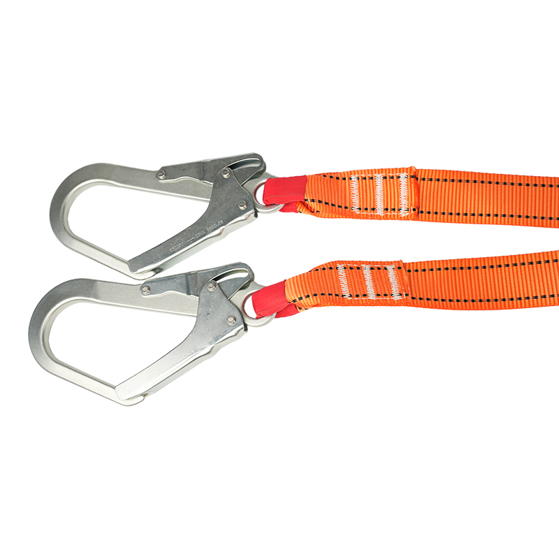 KA-L11 Lanyard cúpla le ionsúire fuinnimh le haghaidh cosaint titim