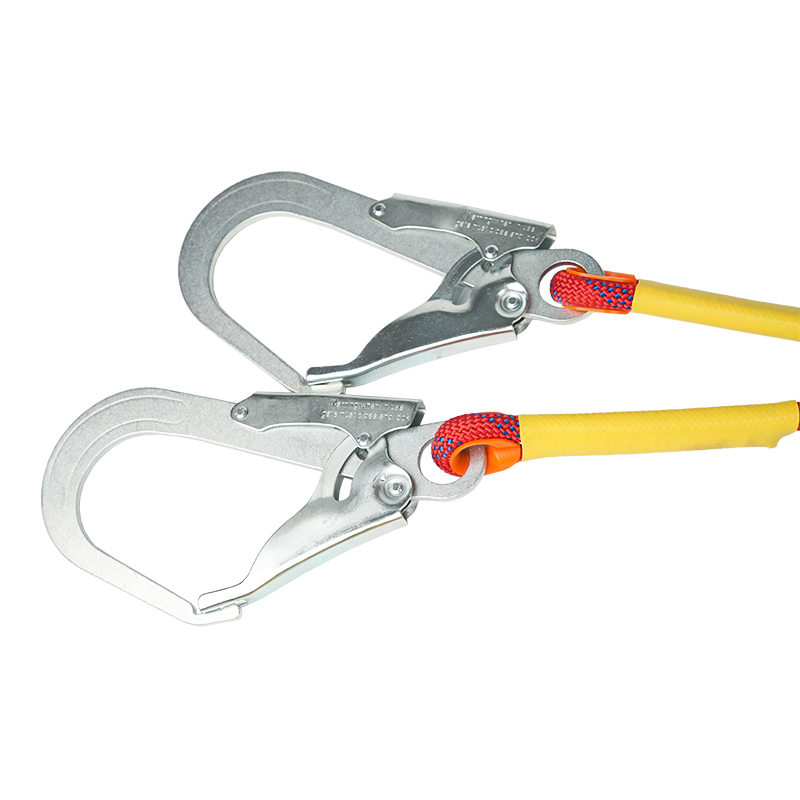 L01 lanyard sábháilteachta cúpla cosanta titim