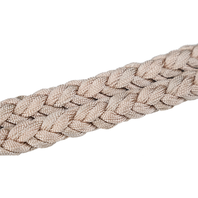 KA-L17 Cosaint Titim E Lanyard Sábháilteachta Le Roe níolón, 2 Duán Cóimhiotal Alúmanam Agus 1 Carabiner Cóimhiotal Alúmanam