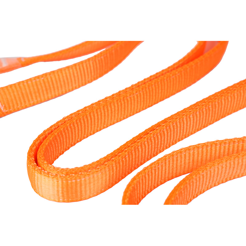 L19 lanyard sábháilteachta cúpla gabhála titim le uigí tiubh agus crúcaí ANSI