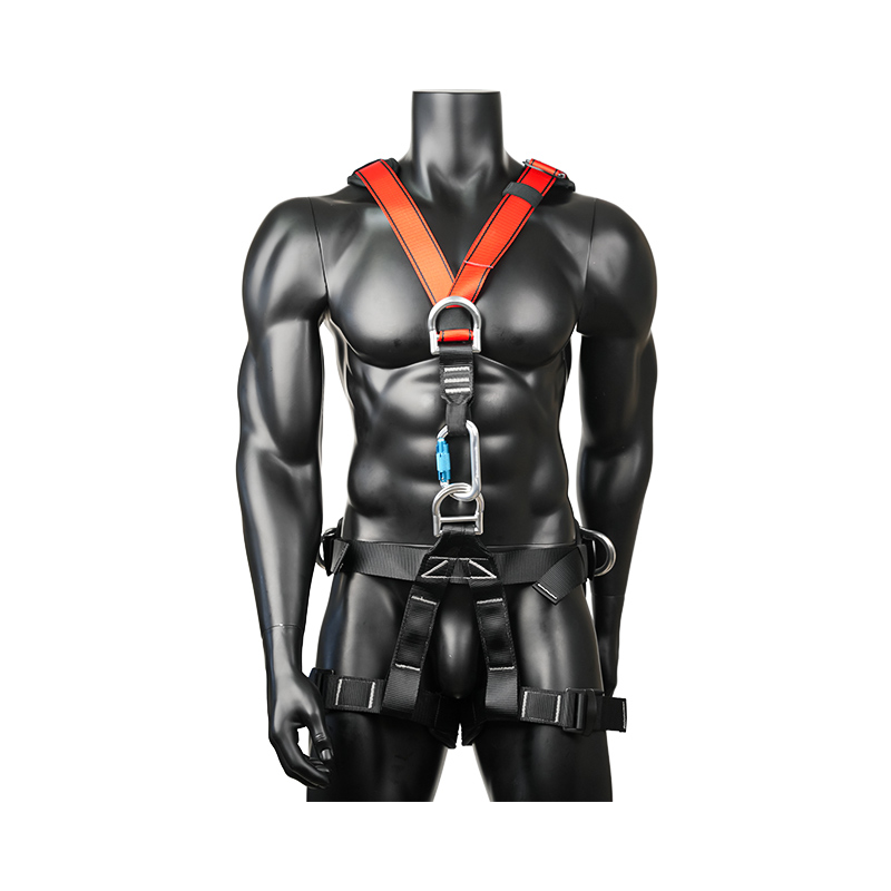 KA14 Tóg Tac-Tarrthála, Tógáil Carraig Dreapadóireachta, Pointí D-Fáinne Crios úmacha sábhála do Rappelling Dóiteáin Tarrthála Crann Dreapadóireachta Fearas